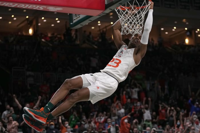 Kameron McGusty, Miami Hurricanes men's basketball